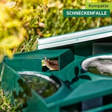 Schneckenfalle zum Aufstellen