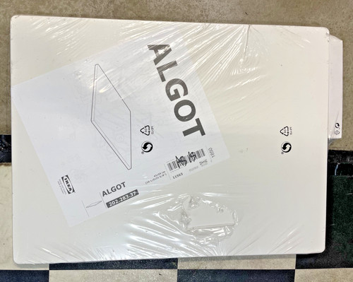 Ikea algot wood white shelf - wood,