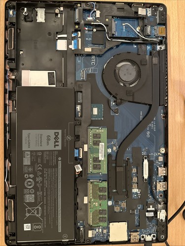 Dell latitude 5580 mainboard - dell,