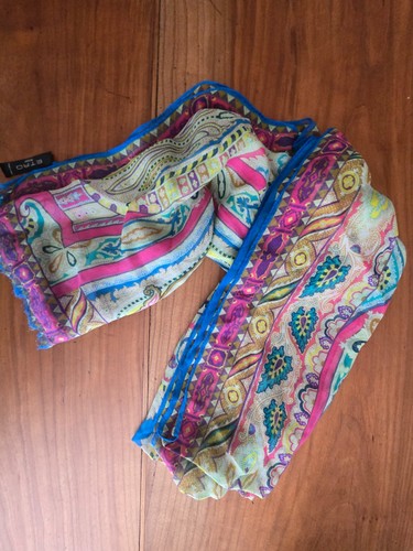 Etro tuch 100 seide paisley - etro, 100%
