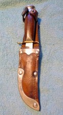 Vintage Jagdmesser J.A