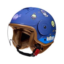 Jethelm Einstellbar Rollerhelm