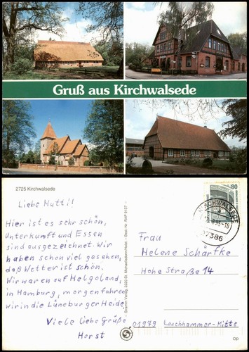 Ansichtskarte kirchwalsede - kirchwalsede, 4