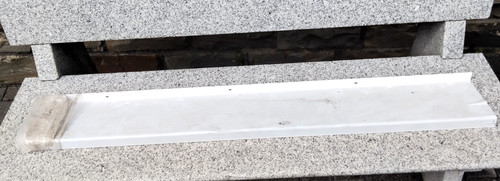 Außenfensterbank 104cm 13cm - außenfensterbank, x