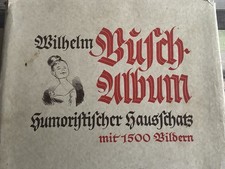 📚Wilhelm Busch Album