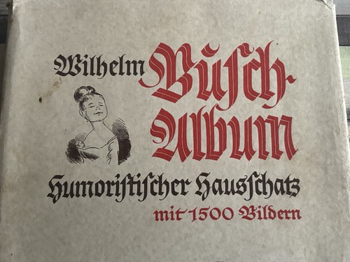 Wilhelm busch album - 📚wilhelm,
