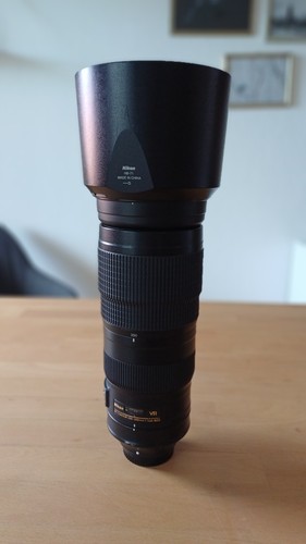 Nikon 200 500mm f5 6 - af-s, f5.6