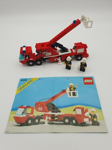 Lego city 6358 - 6358, snorkel