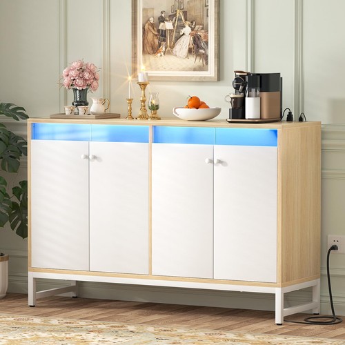 Sideboard buffet cabinet power - sideboard,