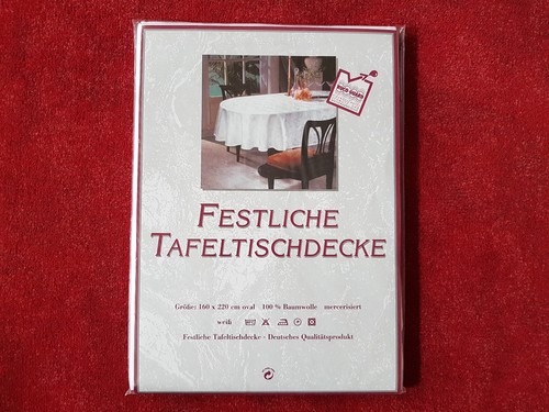 Tafeltischdecke 100%