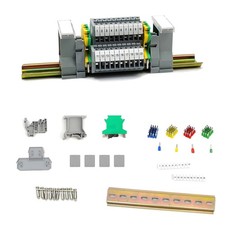 Reihenklemme, DIN-Schiene