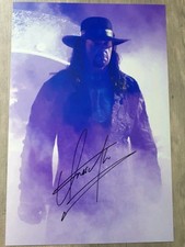 DER BESTATTER SIGNED 12 X 8