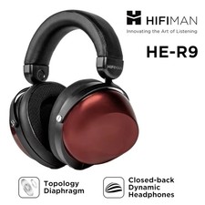 Hifiman HE-R9 Dynamische geschlossene Kopfhörer NEU in OVP, versiegelte Verpackung