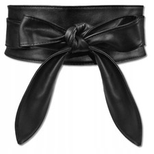 Damen Gürtel Schwarz Corsage
