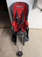 Kindersitz Fahrrad Hinten Britax Römer Rot - Sehr Guter Zustand inkl. Halterung