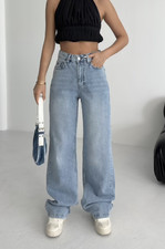 jeans wid leg