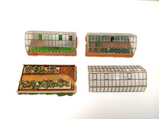 H0 - 3x Gewächshäuser