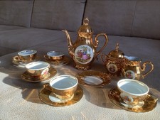 Mocca Service. Porzelan. 