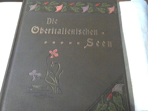 Die oberitalienischen seen - oberitalienischen,