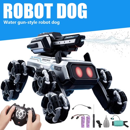 Fernbedienbarer roboterhund - fernbedienbarer,
