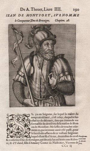 Jean montfort bretagne duc - de,
