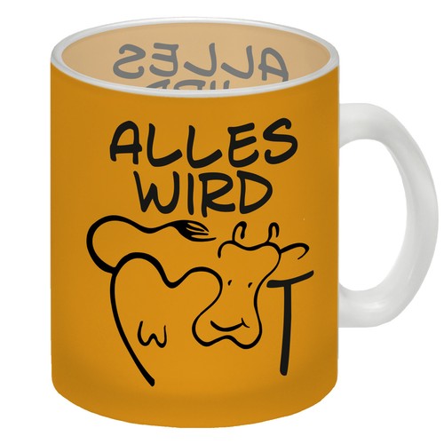 Alles wir kuht glas tasse - kuht, in