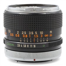Canon Lens FD 24mm 24 mm 1:2.8