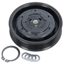 Klimakompressor Magnetkupplung Riemenscheibe Magnetspule für BMW 1 3 5 6 X1 E84