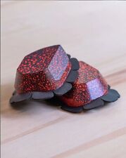 SK Sliders Holzknieschleifer, Holz Knieschleifer mit Titan, Sparky, zweifarbig