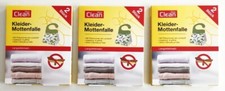 3x 2er Mottenfalle Kleidermottenfalle Giftfrei Pheromone geruchlos Schrank