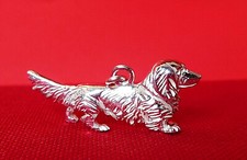 Anhänger Langhaar-Dackel