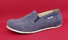 Birkenstock Slipper Schuhe Loafer Halbschuhe Herrenschuhe Blau Gr. 44