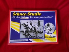 Original Schuco-Studio "Kleiner Rennwagen Monteur" Baukasten von 1936 (Replica)