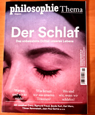 Philosophie Magazin Thema "Der Schlaf" Ausgabe Herbst 2023