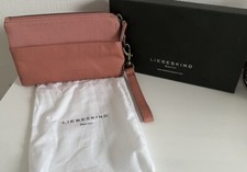 Liebeskind Echtleder Tasche NEU Clutch NP 69,90€ Coral
