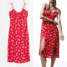 Neu H&M Kleid M 38 40 Viskose