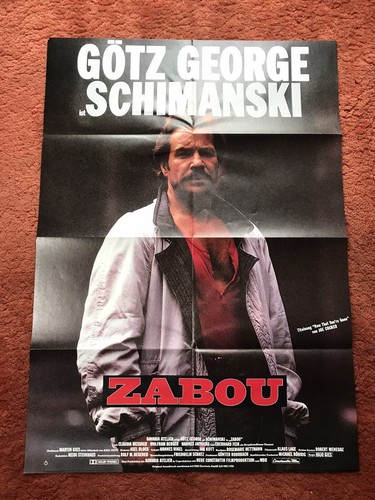 Zabou kinoplakat poster - kinoplakat, a1