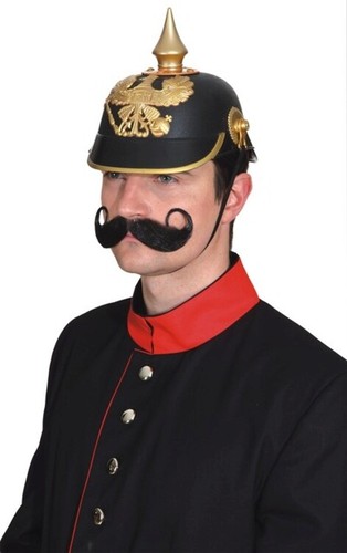 Pickelhaube massiv preußen - pickelhaube,