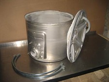 Trommelgehäuse mit Deckel für Gewerbe Waschmaschine Electrolux W375H Nr 306