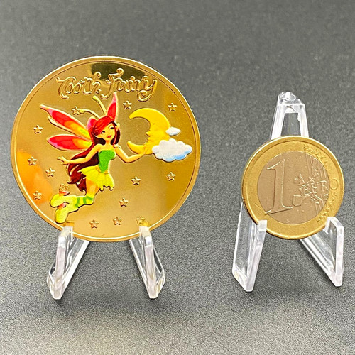 Magische zahnfee medaille - zahnfee,