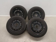 Ford Fiesta V JD3 orig Stahlfelgen Satz 5,5 x 15 ET47,5 Sommerreifen 175/65R14 