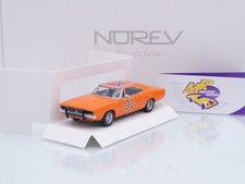 Norev 950003 # Dodge Charger #01 Bj. 1969 " General Lee / Dukes of Hazard " 1:43