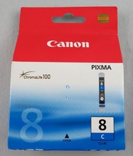 1 Canon CLI-8 C iP3300,iP3500,iP4200,iP4300,iP4500,iP5200,iP5300,iP6600d,iP6700d