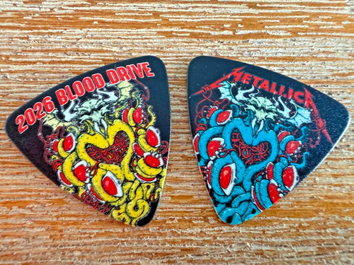 Metallica plektrum stück - plektrum,