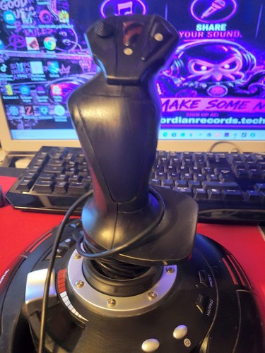 Thrustmaster flight stick x - t.flight,