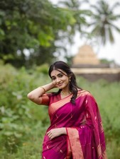 Royal Designer Seiden Sari