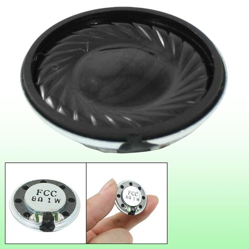 1watt 8ohm 28mm - 1watt,