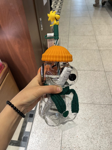 2026 snoopy starbucks - snoopy, glass