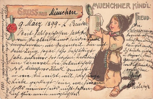 386040 gruss aus - gruss, karte