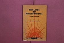 353784 Heinrich Buddenberg ZUM LANDE DER MITTERNACHTSSONNE K. Völkstädtner